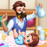 Baby Manor: Simulación de crianza de bebés y diseño del hogar [v1.15.6] APK Mod para Android