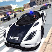 Simulateur de voiture de police de service de flic [v1.83]