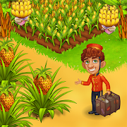 Farm Paradise - Game perdagangan pertanian yang menyenangkan di pulau hilang [v2.25] APK Mod untuk Android