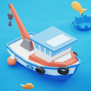 유휴 물고기 : 구부러진 거물. 낚시 보트, 후킹 [v4.0.17] APK Mod for Android