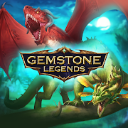 Gemstone Legends - لعبة ألغاز مطابقة 3 آر بي جي ملحمية [v0.36.383] APK Mod لأجهزة الأندرويد