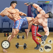 GYM-Kampfspiele: Bodybuilder-Trainer Fight PRO [v1.6.8]