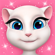 My Talking Angela [v5.3.0.1977] APK Mod for Android