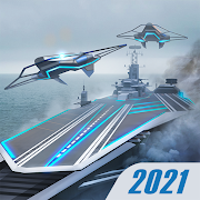 Bản mod APK Pacific Warships: Naval PvP [v1.0.90] dành cho Android