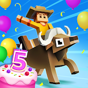 Rodeo Stampede: Sky Zoo Safari [v1.50.2] APK Mod voor Android