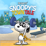 Snoopy's Town Tale - City Building Simulator [v3.8.5] APK Mod لأجهزة الأندرويد