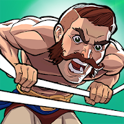 Die Muskel-Hektik: Slingshot Wrestling-Spiel [v1.35.2889] APK Mod for Android