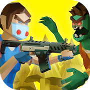 两个家伙和僵尸 3D：与朋友在线游戏 [v0.26] APK Mod for Android