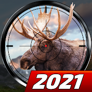野外狩猎：运动狩猎游戏。 猎人与射手3D [v1.445] APK Mod for Android