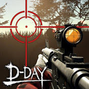 Zombie-schietspel: Zombie Hunter D-Day [v1.0.823] APK-mod voor Android