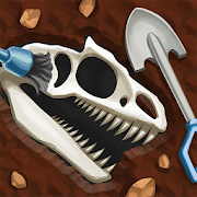 Dino Quest: Dig & Discover Dinosaur Game Fossils [v1.8.6] APK Mod لأجهزة الأندرويد