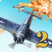 AirAttack 2 – WW2 Airplanes Shooter [v1.5.1] APK Mod สำหรับ Android