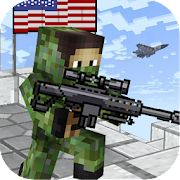 美国方块狙击手生存[v105] APK Mod for Android
