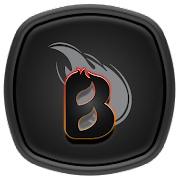 حزمة Blaze Dark Icon Pack [v1.0.4] APK Mod لأجهزة الأندرويد