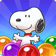 لعبة Bubble Shooter - Snoopy POP! [v1.70.500] APK Mod لأجهزة الأندرويد