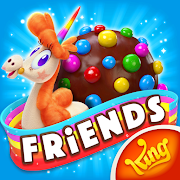 Candy Crush Friends Saga [v1.63.5] APK Mod สำหรับ Android