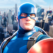 Captain Hero: Super Fighter [v1.0.1] APK Mod لأجهزة الأندرويد
