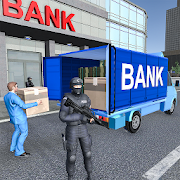 An ninh Van Driver USA Bank Cash Transport Sim [v1.0.2] APK Mod cho Android