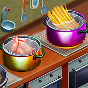 Cooking Team - ألعاب Chef's Roger Restaurant [v7.0.7] APK Mod لأجهزة الأندرويد