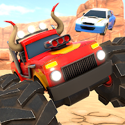 Crash Drive 3: Multiplayer Car Stunting Sandbox! [v39] APK-mod voor Android