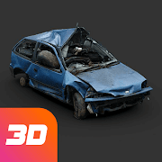CrashX: simulator kecelakaan mobil, kotak pasir, derby, SUV [v7.8] APK Mod untuk Android