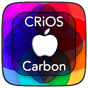 CRiOS Carbon - Icon Pack [v2.5.4] APK Mod لأجهزة الأندرويد