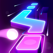 Dancing Ballz: Magic Dance Line Tiles Game [v2.1.8] APK Mod untuk Android