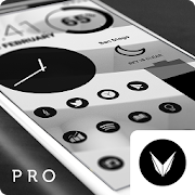 Dark Void Pro - Icônes de cercle noir [v3.3.3] APK Mod pour Android