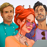 قصص التصميم: Penny & Friends ، Makeover & Match [v0.5.23] APK Mod لأجهزة Android