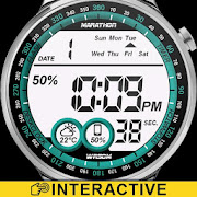Digital One Watch Face [v1.21.09.0119] APK Mod لأجهزة الأندرويد