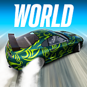 Drift Max World - Racing Game [v3.0.9] APK Mod لأجهزة الأندرويد