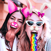 Face Live Camera: fotofilters, emoji's, stickers [v1.8.3] APK Mod voor Android