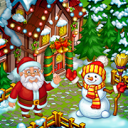 Farm Snow: Fröhliche Weihnachtsgeschichte mit Spielzeug und Weihnachtsmann [v2.37] APK Mod für Android