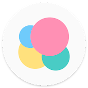 Flat Pie – Icon Pack [v5.4] APK Mod voor Android