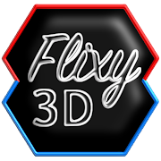 Flixy 3D - Icon Pack [v2.2.3] Android కోసం APK మోడ్