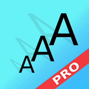 Ukuran Font (bebas iklan) [v1.16.0] APK Mod untuk Android