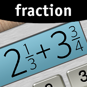 Calculadora de fracciones Plus [v5.3.2] APK Mod para Android