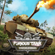 Furious Tank: War of Worlds [v1.14.0] APK Mod لأجهزة الأندرويد