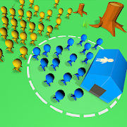 Giant Crowd.io：房屋占领 [v1.0] APK Mod for Android