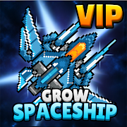 Grow Spaceship VIP – Galaxy Battle [v5.5.9] APK Mod for Android