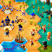 Hexapolis: Turn Based Civilization Battle 4X Game [v0.0.75] APK Mod for Android