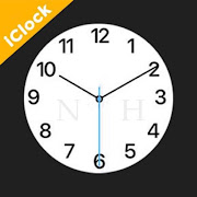 iClock iOS – Clock iPhone Xs, Phone 12 [v3.3.8] APK Mod for Android