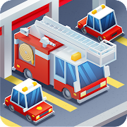 Idle Firefighter Tycoon [v1.26.1] APK Mod pour Android