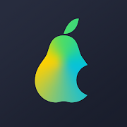 iPear Black – Icon Pack [v1.2.6] APK Mod voor Android