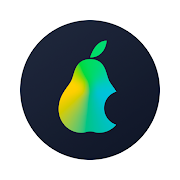 iPear Black – Rundes Icon Pack [v3.2] APK Mod für Android