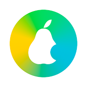 iPear 15 - Round Icon Pack [v1.2.6] APK Mod für Android
