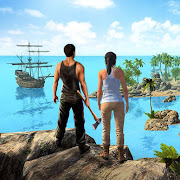 Game Bertahan Hidup Offline gratis: Game Bertahan Hidup Pulau [v1.32] APK Mod untuk Android
