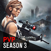 Last Hope Sniper - Zombie War: Shooting Games FPS [v3.38] APK Mod para Android