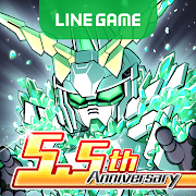 LINE: Gundam Wars! Newtype battle! All the MSes! [v7.5.3] APK Mod for Android