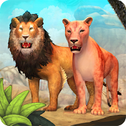 Lion Family Sim Online – Animal Simulator [v4.2] APK Mod สำหรับ Android